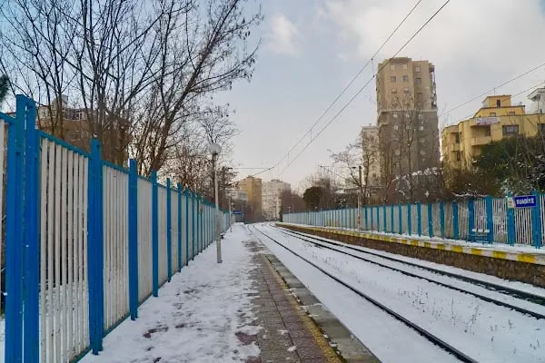 Suadiye Tren İstasyonu - Resim 10