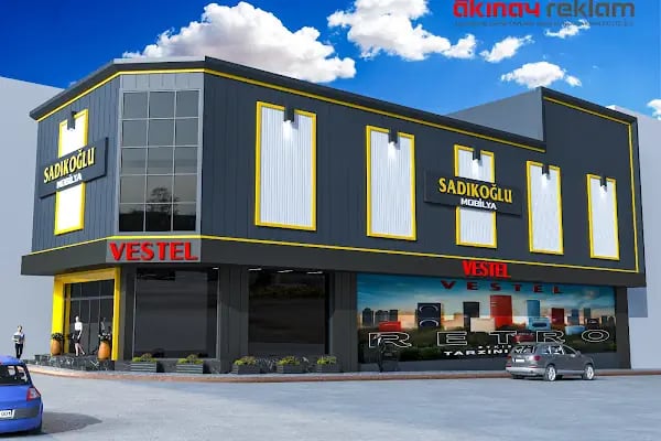 Vestel Akdeniz Hal Yetkili Satış Mağazası - Sadıkoğlu Mob. - Resim 4