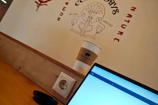 Mackbear Coffee Co. - Resim 15