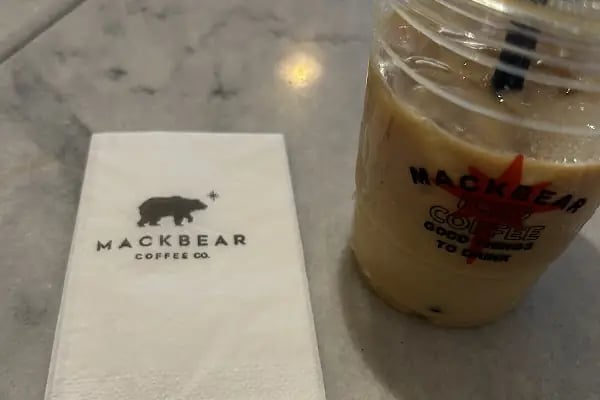 Mackbear Coffee Co. - Resim 18