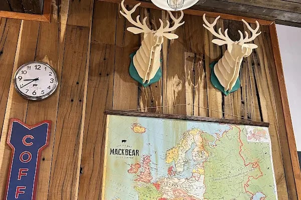 Mackbear Coffee Co. - Resim 6