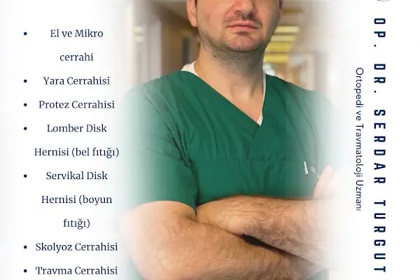 Op. Dr. Serdar Turgut | Ortopedi ve Travmatoloji Uzmanı - Resim 9