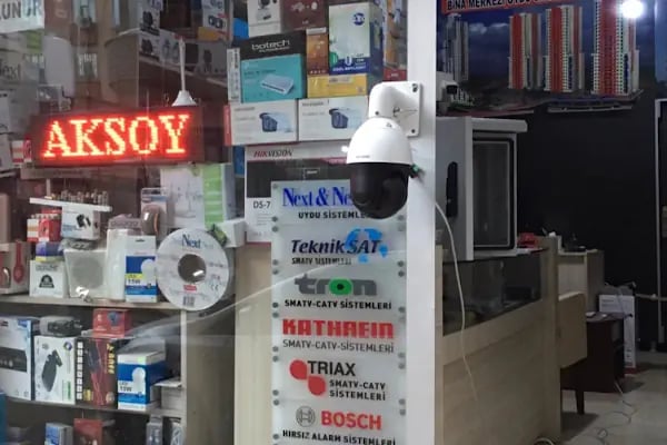 AKSOY ELEKTRONİK VE GÜVENLİK TEKNOLOJİLERİ - Resim 13