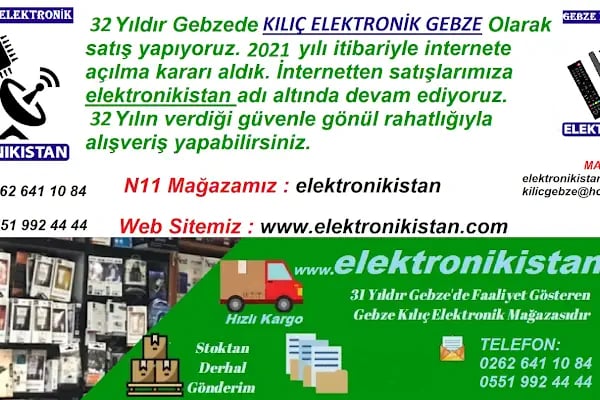 Kılıç Elektronik Gebze - Resim 6
