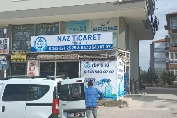 Naz Ticaret Su ve Tüp Bayi - Resim 1