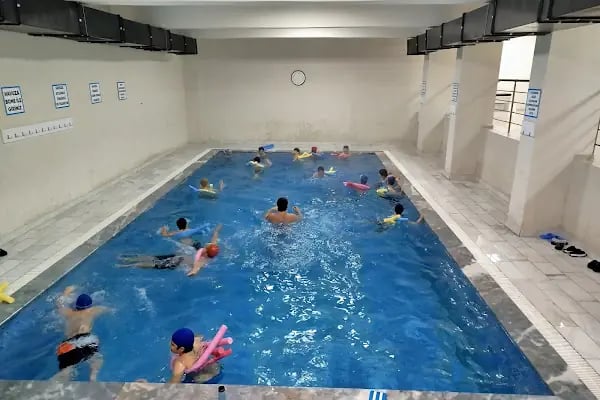 stanley kapalı yüzme havuzu - Resim 2