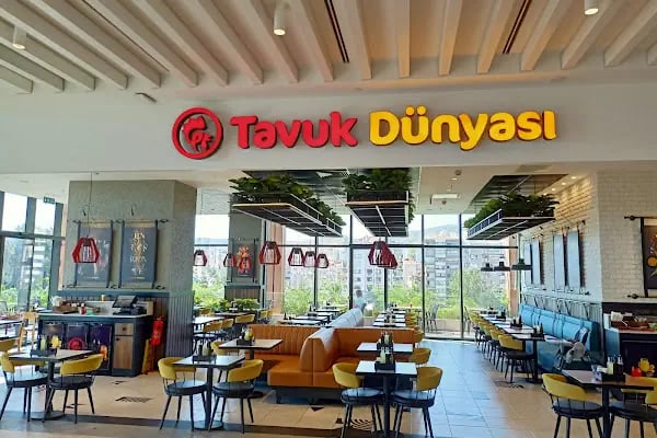 Tavuk Dünyası İstinyePark İzmir Avm - Resim 1