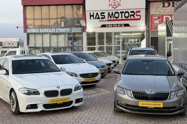 Has group motors - Resim 2