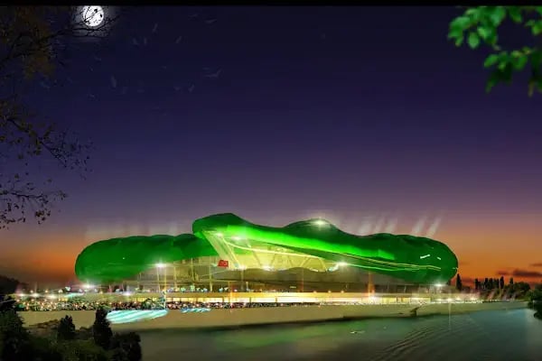 Atatürk Spor Kompleksi Matlı Stadyumu Timsah Arena - Resim 13