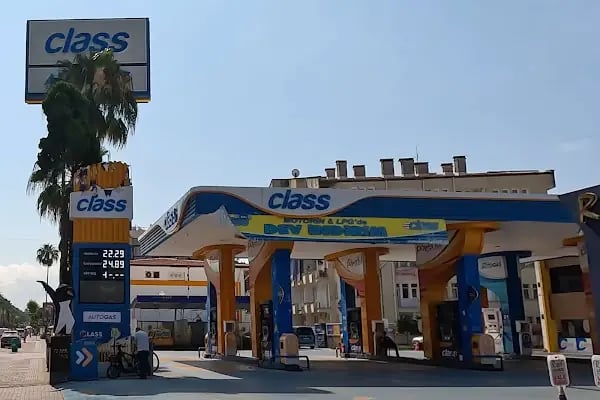 CLASS PETROL ALANYA - Resim 6