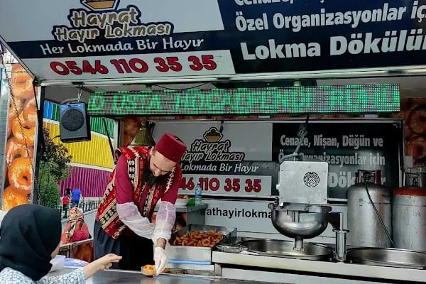 Mevlüt Pilavcısı | Hayır Lokması | Lokmacı | Lokma Pilav - Resim 2