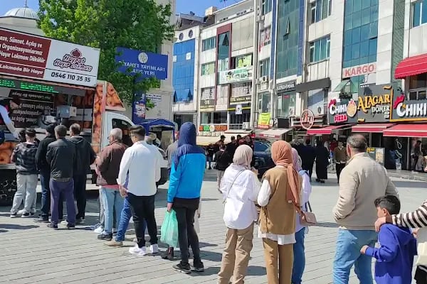 Mevlüt Pilavcısı | Hayır Lokması | Lokmacı | Lokma Pilav - Resim 19