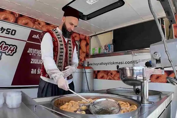 Mevlüt Pilavcısı | Hayır Lokması | Lokmacı | Lokma Pilav - Resim 7