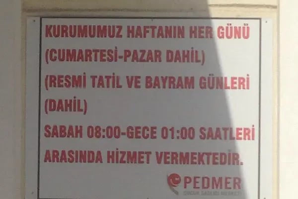 Özel Pedmer Tıp Merkezi - Resim 20