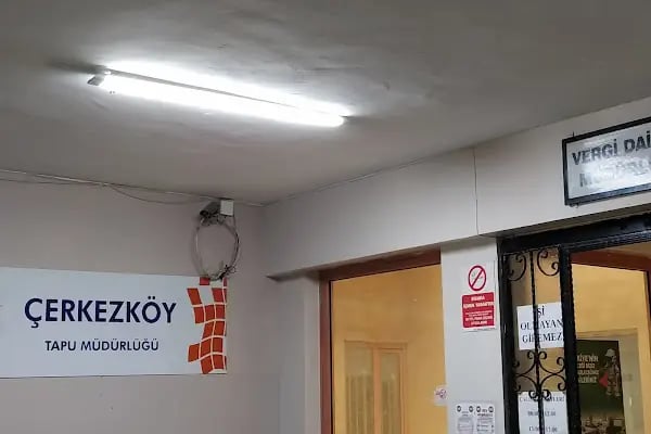 T.C. Çerkezköy Vergi Dairesi - Resim 6
