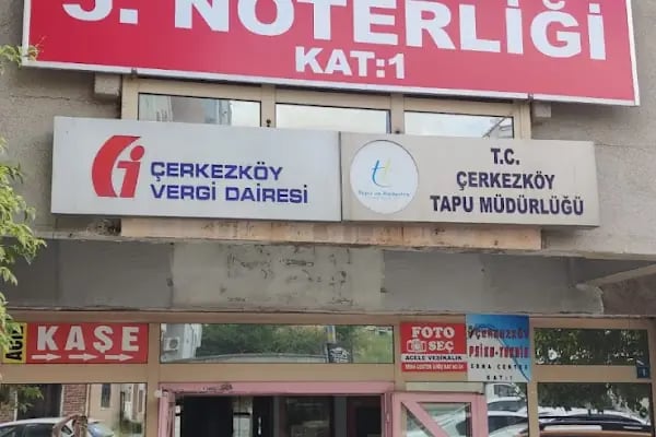T.C. Çerkezköy Vergi Dairesi - Resim 8