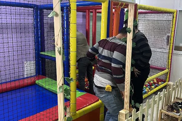 Fazer Play Top Oyun havuzu Trambolin - Resim 3
