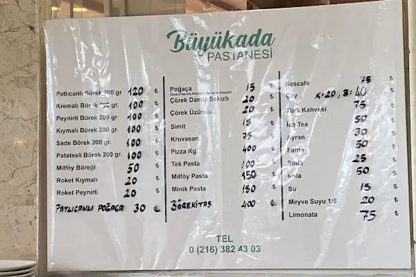 Büyükada Pastanesi - Resim 8