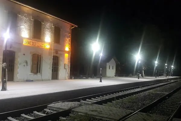 TCDD Ahmetli Tren İstasyonu - Resim 18