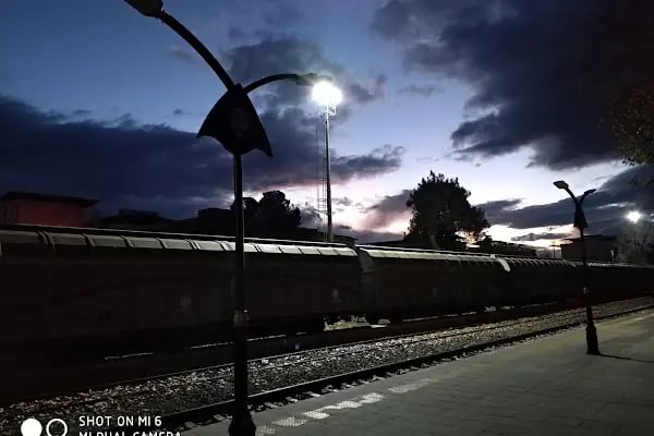 TCDD Ahmetli Tren İstasyonu - Resim 15