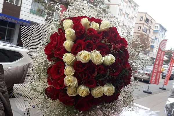 Gizem Çiçekcilik = çiçekci hasan - Resim 6