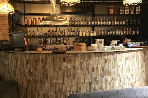 Moon light cafe - Resim 5
