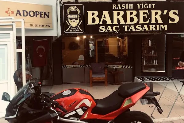 RASİH YIĞIT BARBER`S SAÇ TASARIM - Resim 18