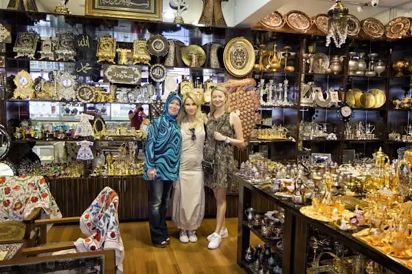 Tuncer Gift Shop Mosaic Lamps Turkish Lamps - Resim 12
