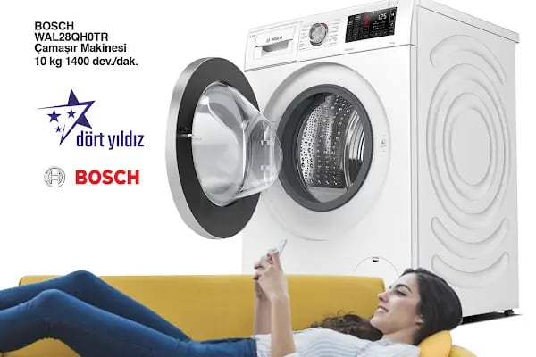 Ankara Bosch Ankamall Mağazası Dört Yıldız DTM - Resim 13