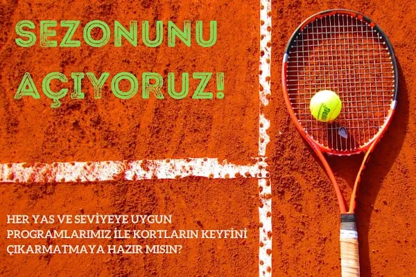 Ataşehir Tenis Dersi - Resim 2