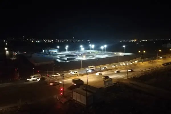 Çacuk trafik eğitim parkı - Resim 5