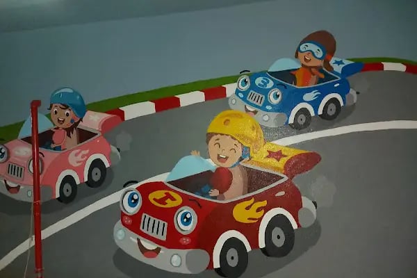 Çacuk trafik eğitim parkı - Resim 16