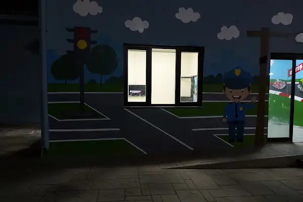Çacuk trafik eğitim parkı - Resim 14