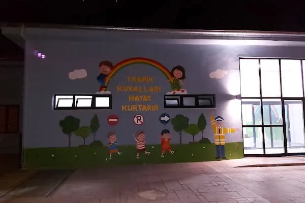 Çacuk trafik eğitim parkı - Resim 15