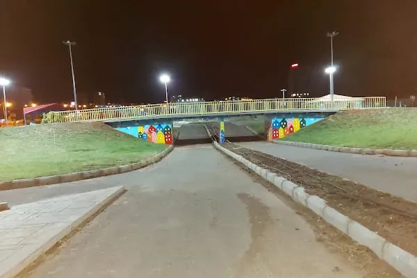 Çacuk trafik eğitim parkı - Resim 3
