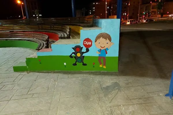 Çacuk trafik eğitim parkı - Resim 13