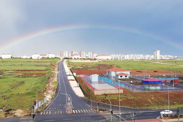 Çacuk trafik eğitim parkı - Resim 17