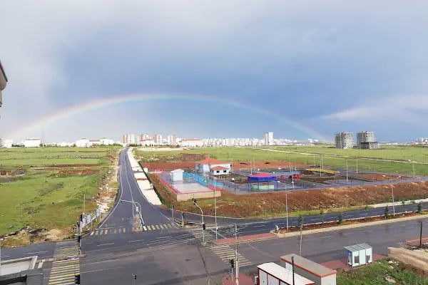 Çacuk trafik eğitim parkı - Resim 1