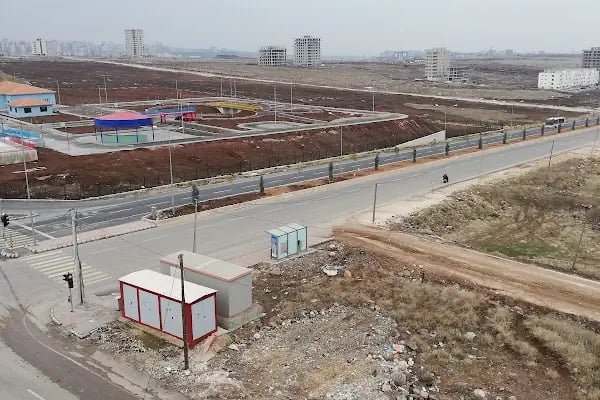 Çacuk trafik eğitim parkı - Resim 18