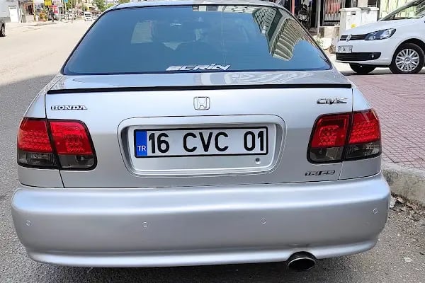 Yk Oto yıkama detaylı temizlik - Resim 14