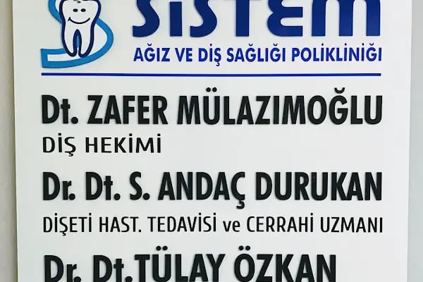 Özel Ceyhan Sistem Ağız ve Diş Sağlığı Polikliniği - Resim 10