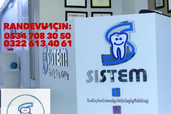 Özel Ceyhan Sistem Ağız ve Diş Sağlığı Polikliniği - Resim 14