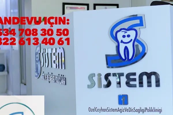 Özel Ceyhan Sistem Ağız ve Diş Sağlığı Polikliniği - Resim 15