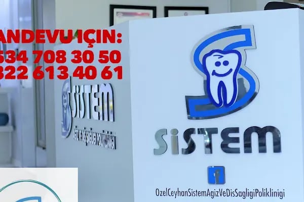 Özel Ceyhan Sistem Ağız ve Diş Sağlığı Polikliniği - Resim 16
