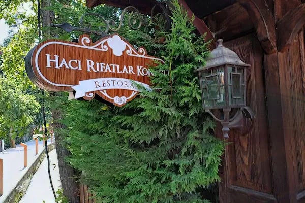 Hacı Rıfatlar Konağı Restoran ve Konuk Etme Hizmeti - Resim 9