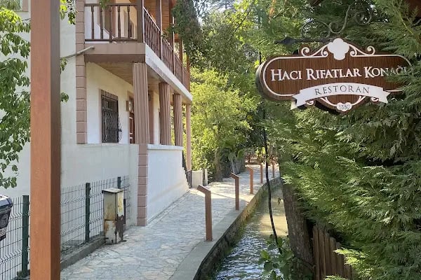 Hacı Rıfatlar Konağı Restoran ve Konuk Etme Hizmeti - Resim 12
