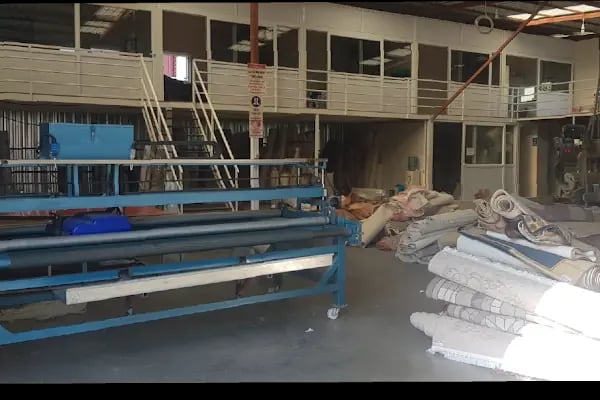 Alg Grup Halı Yıkama Fabrikası - Resim 12