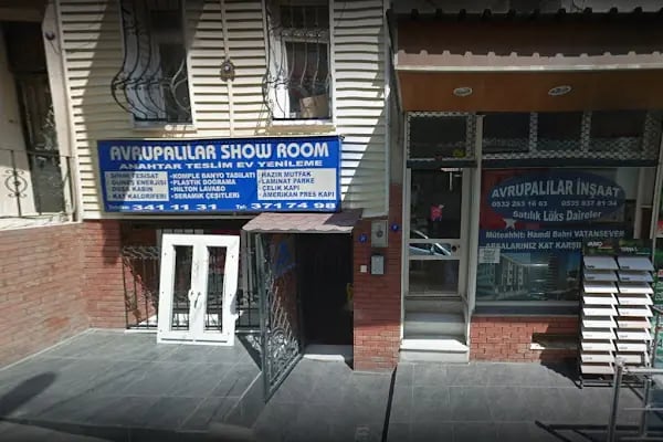 Avrupalılar İnşaat - Resim 1