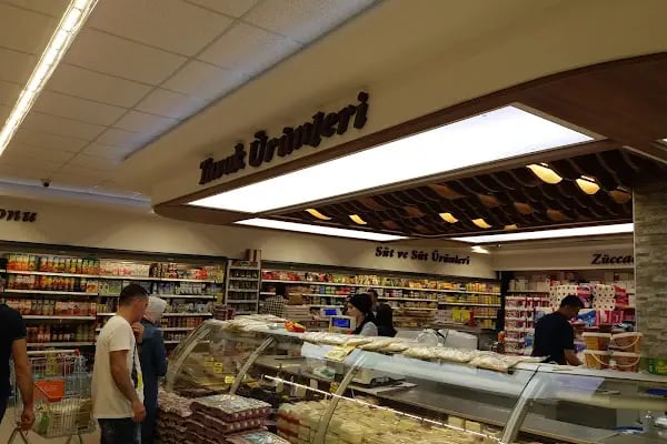 Özpaş Süpermarket (Kuzey Terminal) - Resim 14