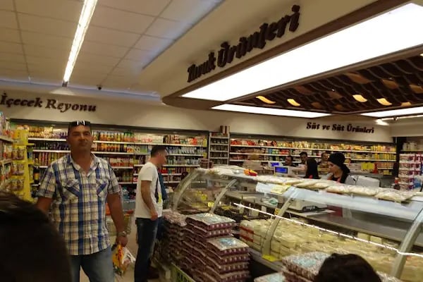 Özpaş Süpermarket (Kuzey Terminal) - Resim 11